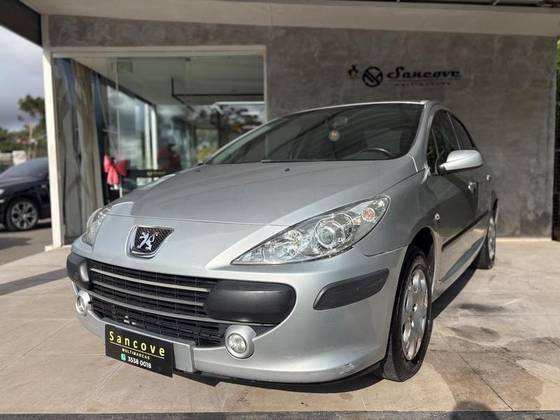 PEUGEOT 307 1.6 PRESENCE SEDAN 16V FLEX 4P MANUAL